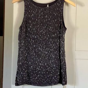 NWT Renzo + Kai beaded tank, size S